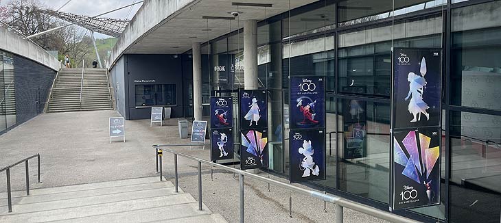 "Disney 100 - Die Ausstellung" vom 18.04.-03.09.2023 in der Kleinen Olympiahalle im Olympiapark (©Foto: Martin Schmitz